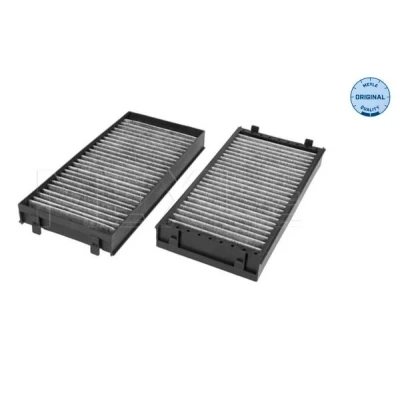 Bilde av MEYLE 314 320 0000/S Kupéfilter Karbonfilter, Filterinnsats, med luktabsorberende virkning 293 138 34 ORIGINAL Quality BMW: X5, X6