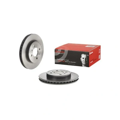 Bilde av BREMBO COATED DISC LINE 09.A116.11 Bremseskiver 256 24 4 innvendig ventilert belagt MITSUBISHI: Lancer 7 Limousine, 6 Limousine