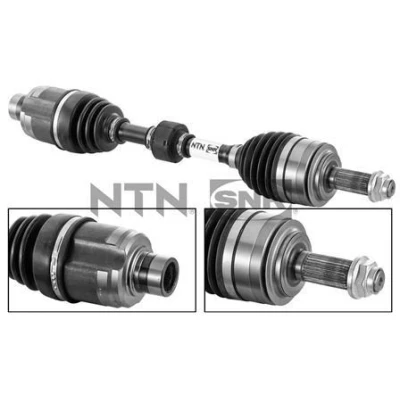 Bilde av SNR DK74.008 Drivaksel 640 HONDA: CIVIC 8 Hatchback