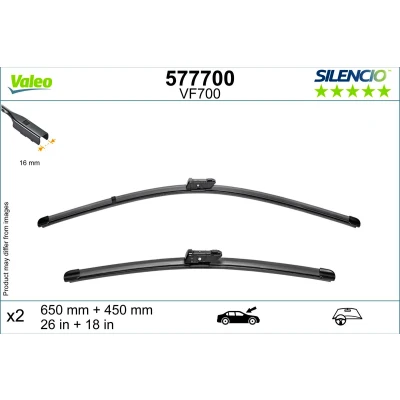 Bilde av Vindusvisker Valeo 577700