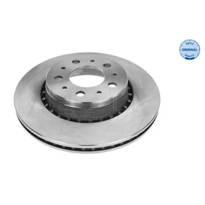 Bilde av MEYLE 515 521 5010 Bremseskiver framaksel 287 22 5 108 ventilert ORIGINAL Quality VOLVO: 740 Sedan, 940 I Stasjonsvogn, 760 Sedan