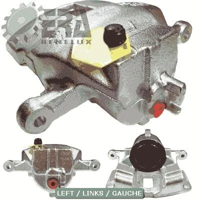 Bilde av ERA Benelux BC62815 Bremsecaliper framaksel høyre NISSAN: Almera II Hatchback, Primera Stasjonsvogn