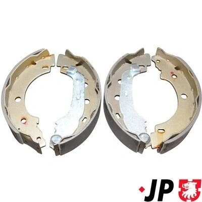 Bilde av JP GROUP 4363900810 Bremsesko bakaksel 203 39 med vippearm RENAULT: Kangoo I, I Express, NISSAN: Kubistar Van, DACIA: Sandero