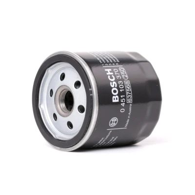 Bilde av BOSCH 0 451 103 370 Oljefilter M 18 x 1,5 Påskruingsfilter OPEL: Vectra C CC, Astra G Zafira B, SAAB: 9 3 Sedan, Stasjonsvogn, Cabrio