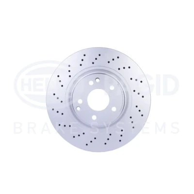Bilde av HELLA PRO High Carbon 8DD 355 127 911 Bremseskiver 330 28 05/07 112 hullet, innvendig ventilert belagt høy karbon uten hjulfestebolt, hjulnav