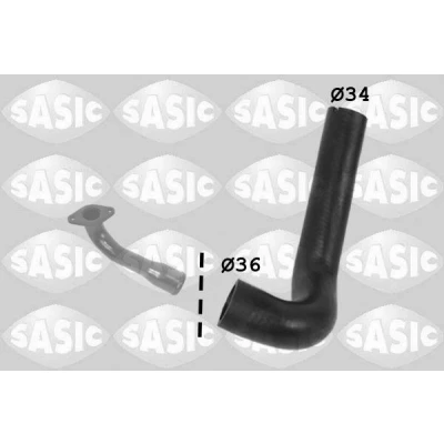 Bilde av SASIC 3336269 Ladeluftslange ALFA ROMEO: MiTo
