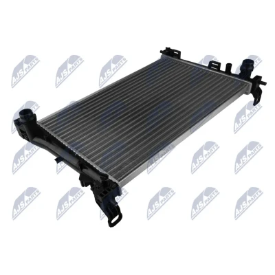 Bilde av Radiator, motorkjøling Nty CCH FT 006 fiat doblo buss, cargo, flak/chassi, opel combo skåp/stor limousine, tour OE 51812209
