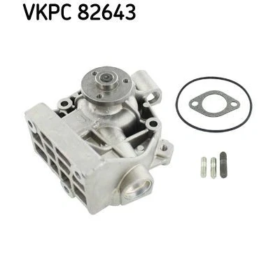 Bilde av SKF VKPC 82643 Vannpumpe med tetning stagbolt stålplate for vifteremdrift FIAT: Ducato I Flatvogn lastebil/Chassis