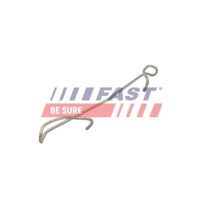 Bilde av FAST FT33303 Tibehørsett, skivebremse belegg framaksel FORD: Sierra Mk2 Sedan, Hatchback, FIAT: Strada Pick up