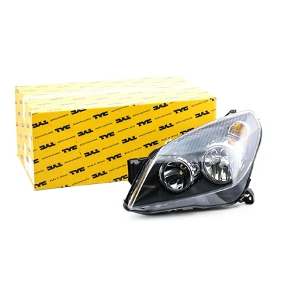 Bilde av TYC 20 0390 05 2 Frontlykter venstre H1, H7 med elektromotor, pæreholder OPEL: Astra H Caravan