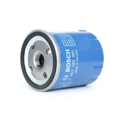 Bilde av BOSCH 0 451 103 261 Oljefilter M 20 x 1,5 med en retursperreventil Påskruingsfilter PEUGEOT: 505 Sedan, Partner I Van, 607 Sedan