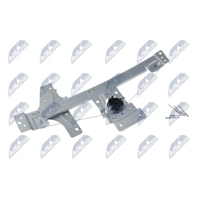 Bilde av Vindusheis, Bakre venstre, peugeot 207, 207 cc, sw, 9223A4