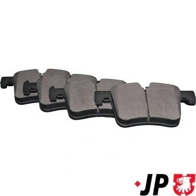 Bilde av JP GROUP 1463603010 Bremseklosser framaksel klargjort for slitasjeindikator BMW: 3 Sedan, X3, Touring