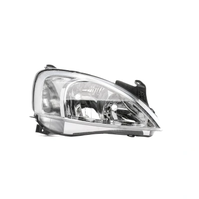 Bilde av TYC 20 6065 05 2 Frontlykter høyre H7/H7 for høyrekjøring uten elektromotor OPEL: Corsa C Hatchback, Combo Varebil / Stasjonsvogn
