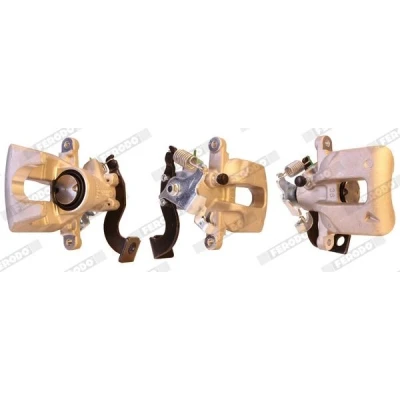 Bilde av FERODO PREMIER FCL694820 Bremsecaliper Aluminiumstøpegods 90 uten tilbehør TOYOTA: Auris Hatchback, Stasjonsvogn, Corolla X Sedan