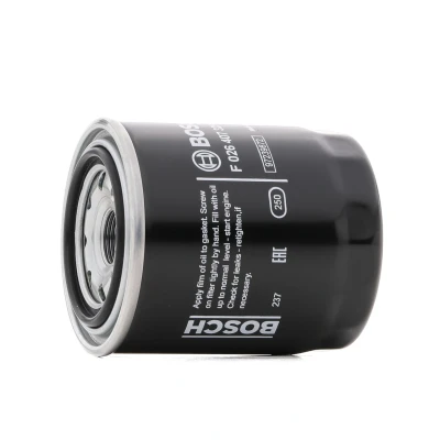 Bilde av BOSCH F 026 407 325 Oljefilter M 20 x 1,5 med en retursperreventil Påskruingsfilter SUBARU: Legacy 4, Forester III, Outback IV
