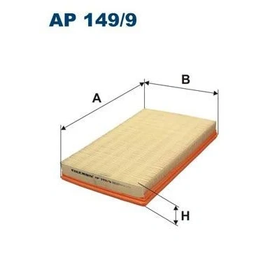 Bilde av FILTRON AP 149/9 Luftfilter 36 188 278 Filterinnsats