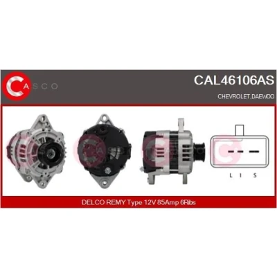 Bilde av CASCO CAL35223AS Dynamo 12V 130A NISSAN: NP300 Navara Pick up, Pathfinder 3
