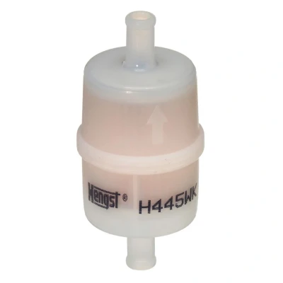 Bilde av HENGST FILTER H445WK Drivstoffilter ledningsfilter MERCEDES BENZ: E Klasse T modell, GL, ML Klasse, AUDI: 100 C3 Sedan