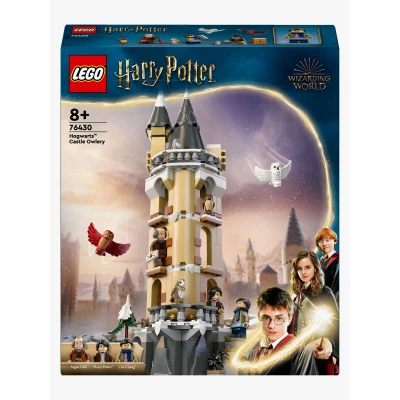 Bilde av LEGO Harry Potter 76430 Ugleriet i Galtvortborgen Byggesett Plast