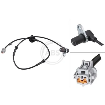 Bilde av Sensor, hjulturtall, Framaksel høyre, nissan almera ii, sentra v, 479104M460, 60883, AB2176, LAB629