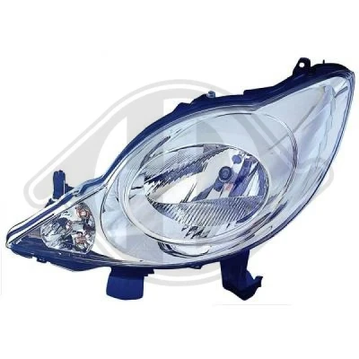 Bilde av DIEDERICHS Priority Parts 4211080 Frontlykter