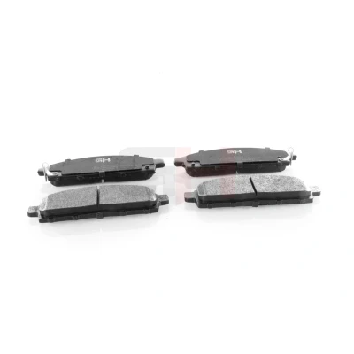 Bilde av GH Bremseklosser ikke klargjort for slitasjeindikator 412505 MITSUBISHI: L200 / Triton IV Pick up, V up