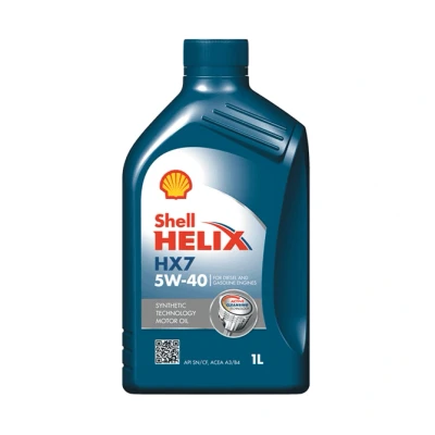 Bilde av Motorolje SHELL Helix HX7 5W 40, 1L, Universal
