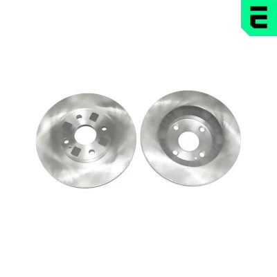 Bilde av OPTIMAL BS 7340C Bremseskiver framaksel 257,6 24 4/5 ventilert belagt MAZDA: 323 F 6