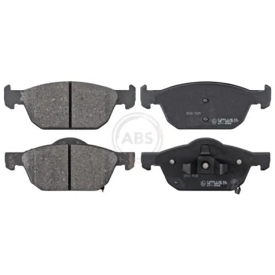 Bilde av A.B.S. 35002 Bremseklosser med akustisk slitasjevarsel HONDA: CIVIC 9, 9 Tourer, 10