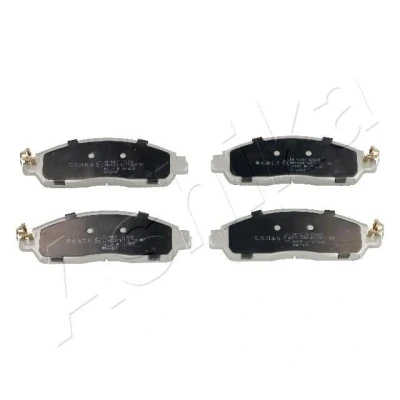 Bilde av ASHIKA 50 01 1003 Bremseklosser framaksel med akustisk slitasjevarsel NISSAN: Leaf II, NV200 / Evalia Minibuss, NP300 Navara Pick up
