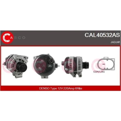 Bilde av CASCO CAL30221AS Dynamo 12V 100A ALFA ROMEO: 159 Sedan, Sportwagon, MiTo, FIAT: Grande Punto Hatchback