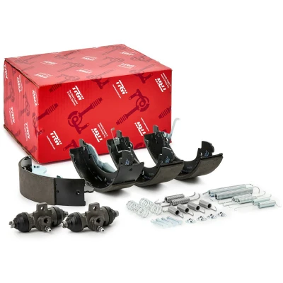 Bilde av TRW Brake Kit BK1518 bremsesett, trommebremse med hjulsylinder brems VOLKSWAGEN: TRANSPORTER 4 Bus