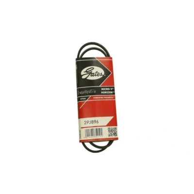 Bilde av GATES Micro V 2PJ896 Kileribberem 896 2 Polyester, EPDM (etyl propylen dien gummi) VOLKSWAGEN: Transporter 4 Bus,