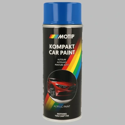 Bilde av MOTIP 51028 Kjøretøy kombinasjonslakk 400ml spray grå Kompakt grey metallic 400 ml