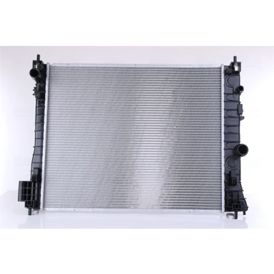 Bilde av NISSENS 630775 Radiator Aluminium 620 507 26 Kjøleribber loddet