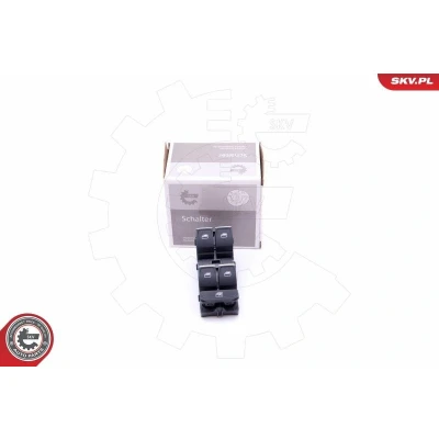 Bilde av Bryter, vindusløfter, vw, 5G0959857A, 5G0959857AIHA, 5G0959857C, 5G0959857CWZU, 5G0959857E