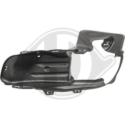 Bilde av Tildekning, Støtfanger, Foran venstre peugeot 308 ii, skåp/halvkombi, sw skåp / kombi ii OE 9803184180