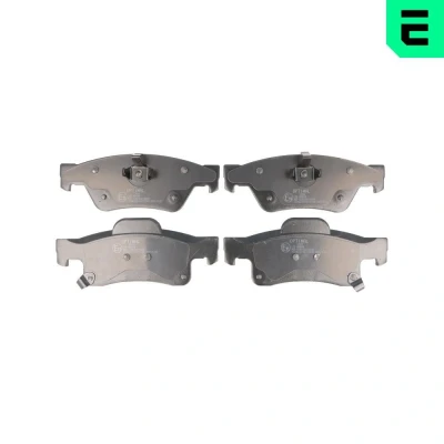 Bilde av Bremseklosser sett Full, Bakaksel dodge durango, jeep grand cherokee iv, van OE 68052386AA, 68052387AA
