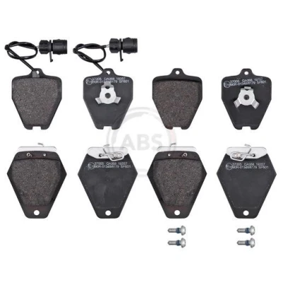 Bilde av A.B.S. 37005 Bremseklosser med integrert slitasjesensor AUDI: A8 D2, 100 C4 Avant, A6 Avant