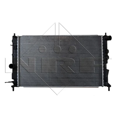 Bilde av NRF 50563 Radiator Aluminium 607 366 24 med påbyggingsdeler Kjøleribber loddet OPEL: Vectra B Stasjonsvogn