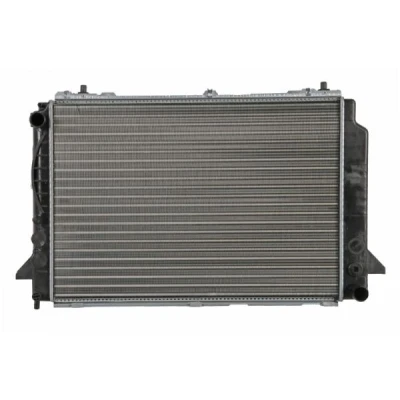 Bilde av THERMOTEC D7A030TT Radiator for kjøretøy med/uten klimaanlegg 415 598 34 Manuel girkasse Kjøleribber satt sammen mekanisk AUDI: Coupe B3, Cabriolet B4