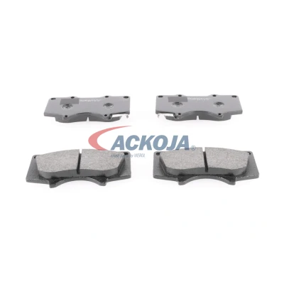 Bilde av ACKOJA A37 0104 Bremseklosser framaksel TOYOTA: Land Cruiser Prado 120, 150, HILUX 3 Pick up, MITSUBISHI: PAJERO 4