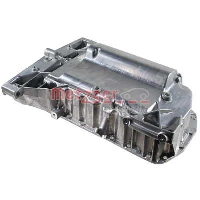 Bilde av METZGER 7990199 Bunnpanne med oljeplugg, uten pakning Aluminium