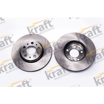Bilde av KRAFT 6046391 Bremseskiver 285, 285,5 26,2 5 ventilert VOLVO: V70 2, XC70 I Cross Country, S80