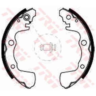 Bilde av TRW GS8508 Bremsesko 180 30 SUMITOMO