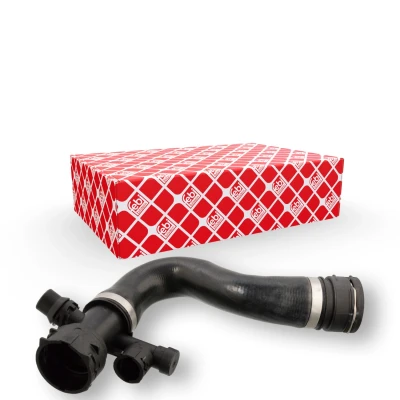 Bilde av FEBI BILSTEIN 103953 Radiatorslange venstre EPDM (etyl propylen dien gummi) med hurtigkoplinger BMW: X3