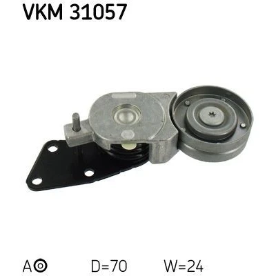 Bilde av SKF VKM 31057 Strammerull VOLKSWAGEN: Polo IV Hatchback, SKODA: Roomster, Fabia 2
