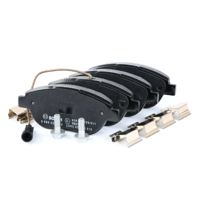 Bilde av Bremseklosser sett, Framaksel, abarth,fiat,lancia, 16 05 157, 181, 4254 08, 09, 51928528, 71752990, 71754803, 71770086, 71770