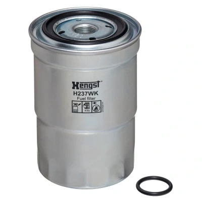 Bilde av HENGST FILTER H237WK Drivstoffilter Påskruingsfilter MITSUBISHI: PAJERO 3